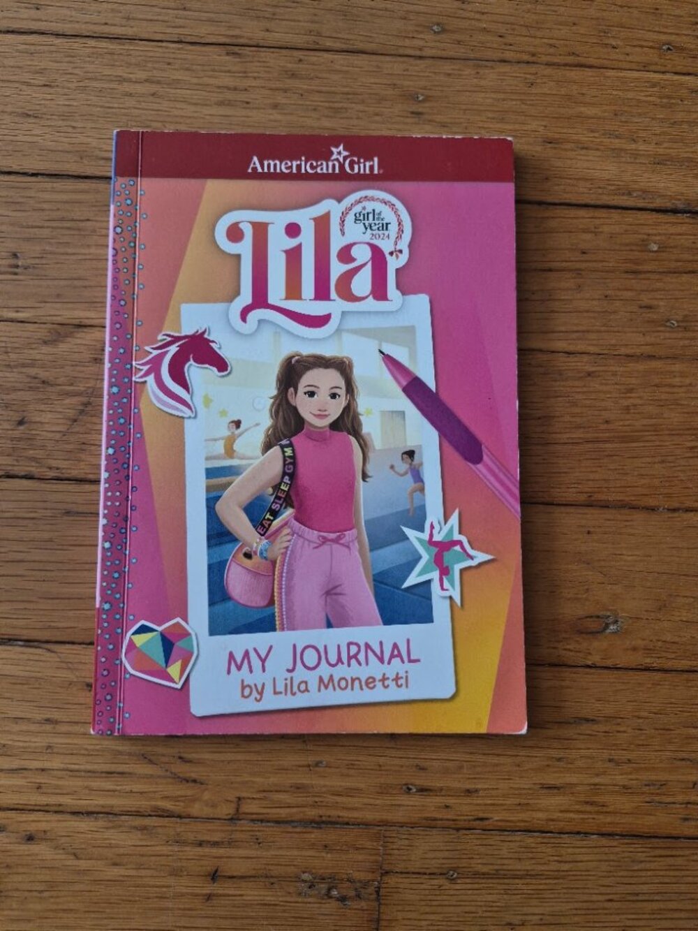 American Girl Lila "My Journal" by Lila Monetti